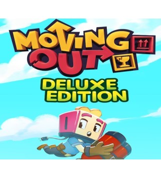 Moving Out Deluxe Edition XBOX One / Xbox Series X|S Xbox One Key EUROPE